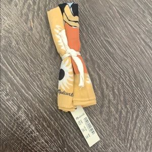NWT Madewell bandana scarf
